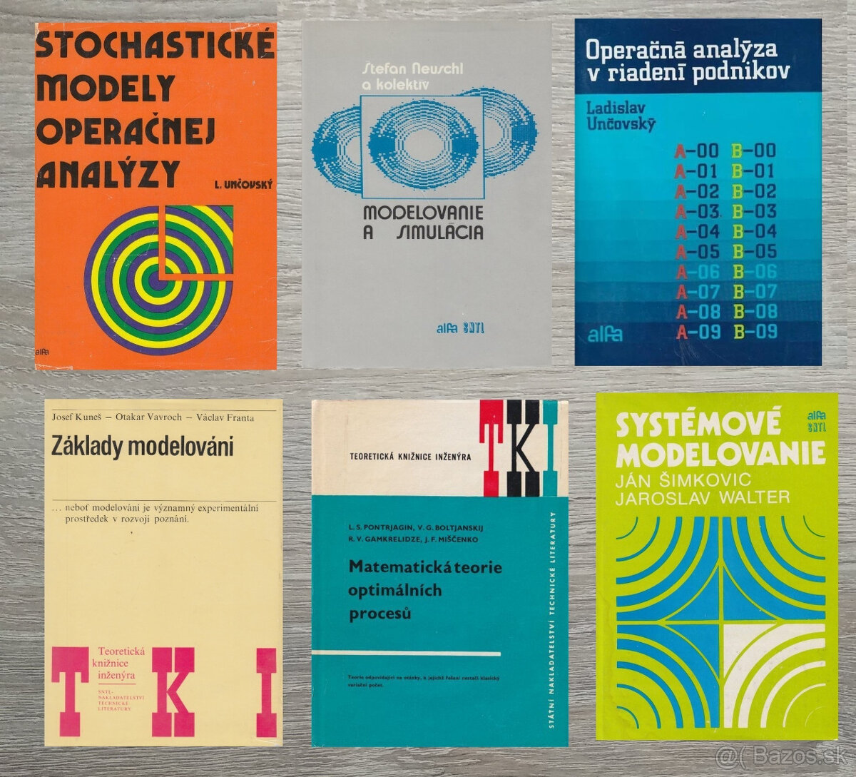 Matematika, operačná analýza, optimalizácia - 2