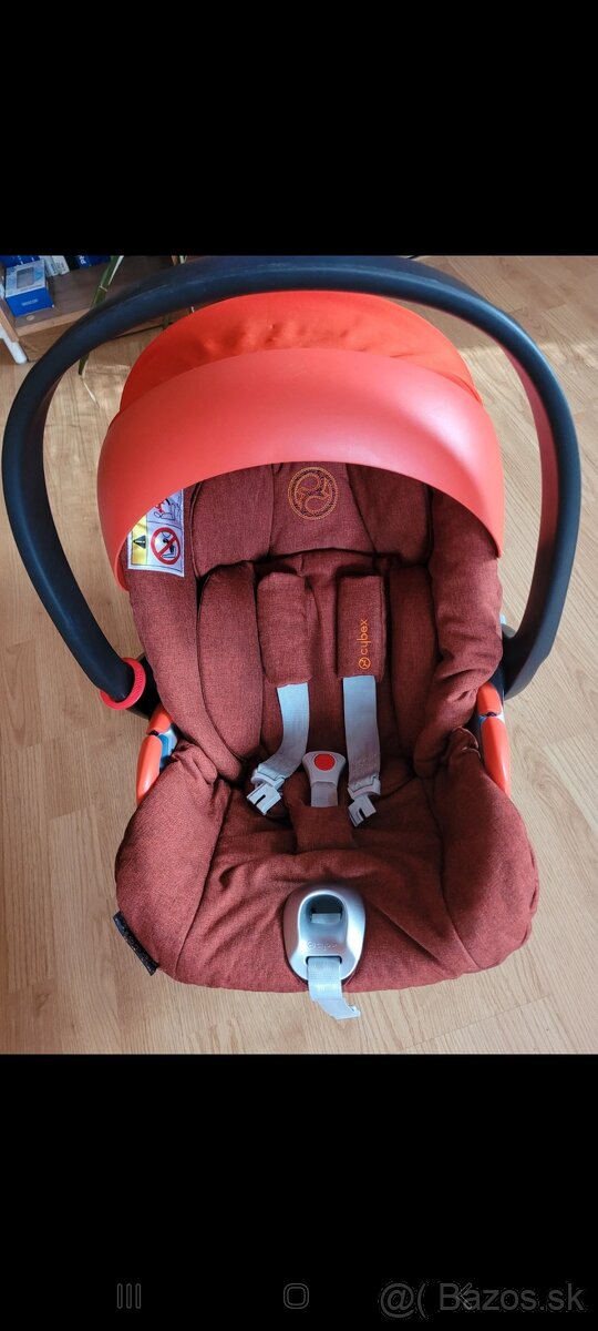 Autosedačka cybex cloud Z + i-size - 2