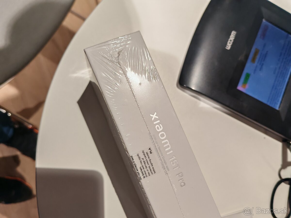 Xiaomi 15T Pro 12 / 512 GB nerozbalený. - 2