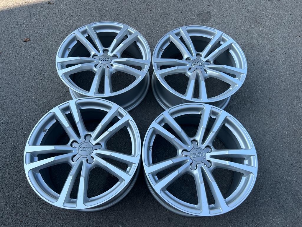 ORIGINAL AUDI S-LINE DISKY 5x112 R18 TOP - 2