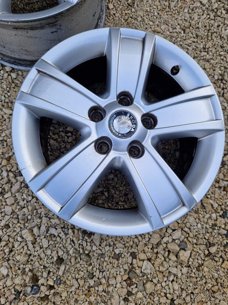 5x112 r15, Škoda Octavia 2 - 2