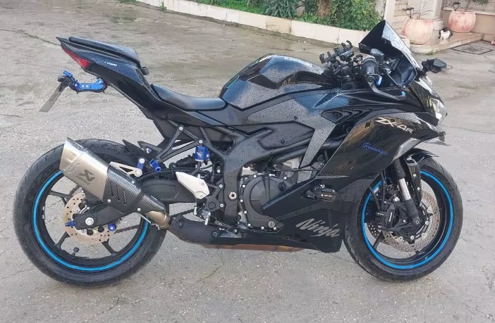 Na predaj Nový ladený univerzálny moto výfuk Akrapovič - 2