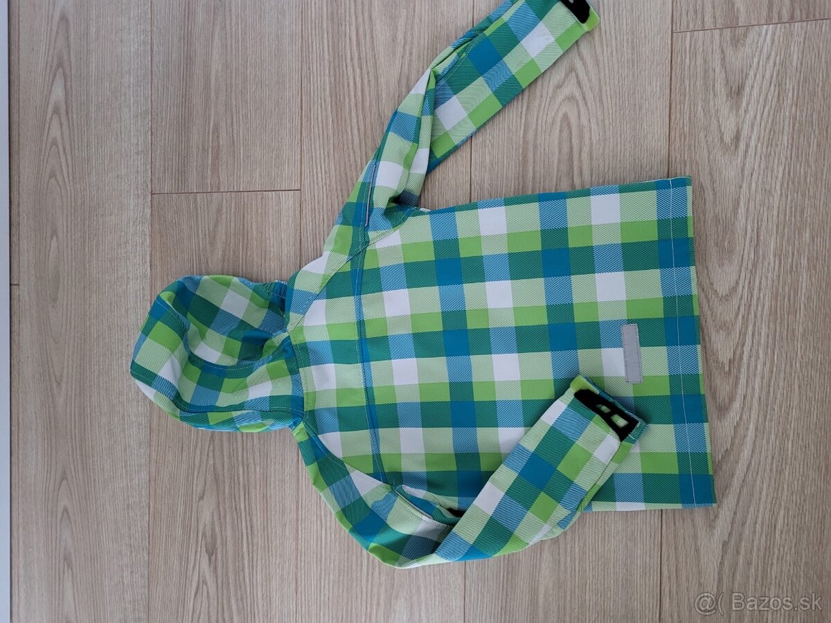 Detska softshell vetrovka, Alpinepro 128/134 - 2