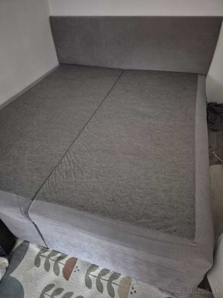 Boxspringova postel 180x200 - 2