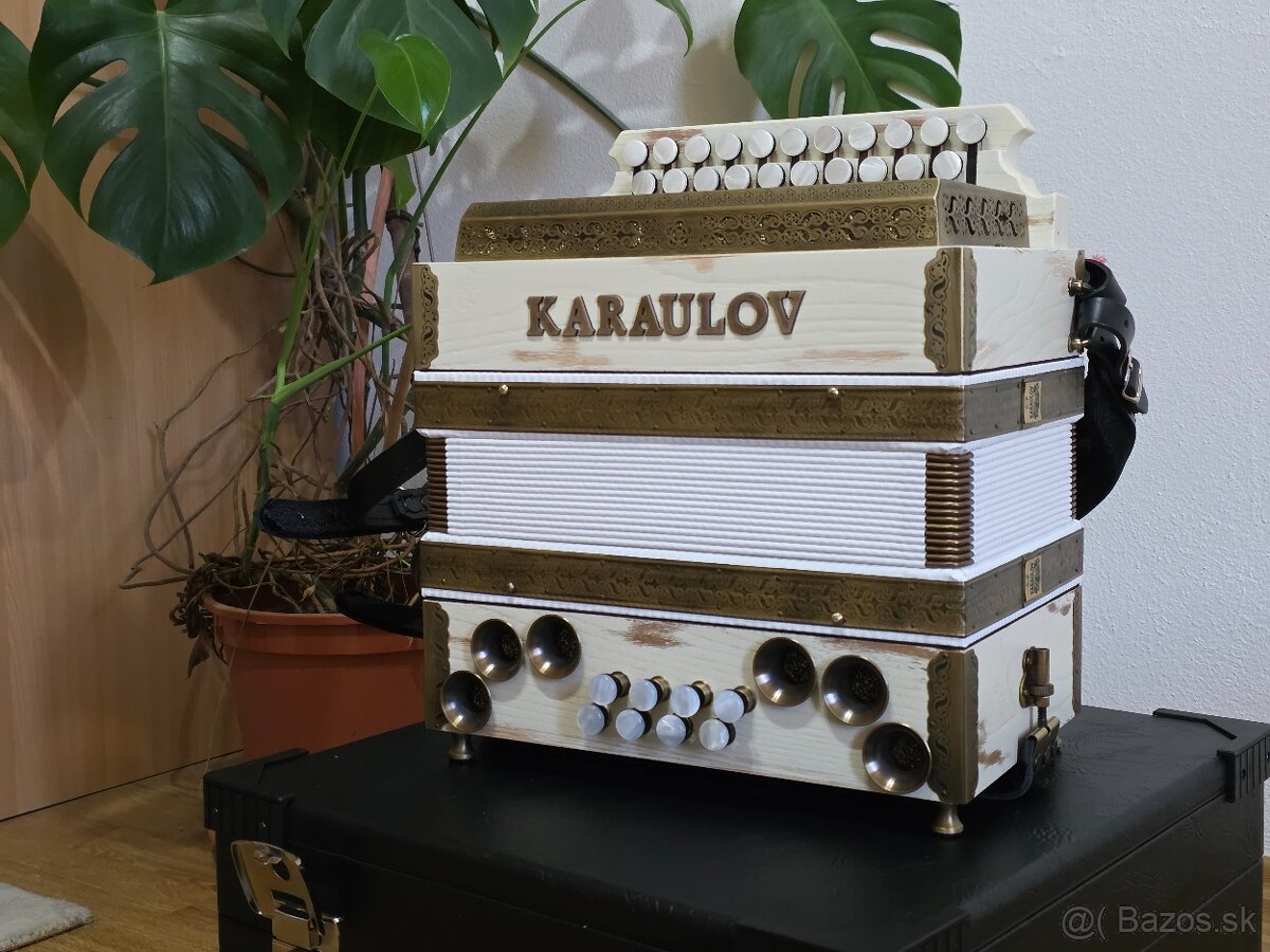 Heligónka Karalulov 2rad. CF,nová - 2