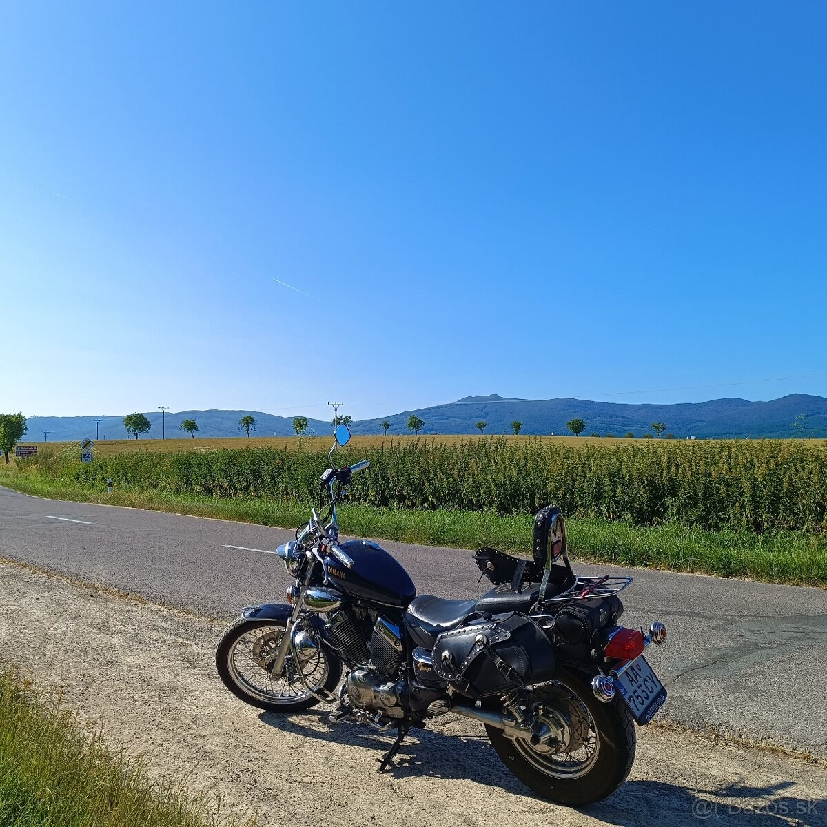 Yamaha Virago 535 - 2