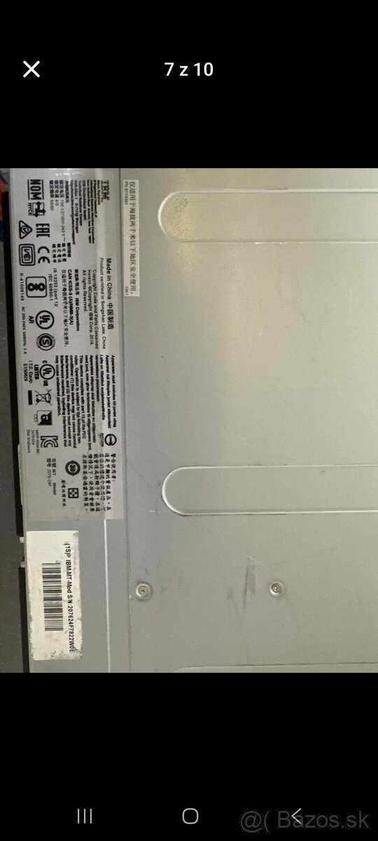 IBM diskove pole - 2