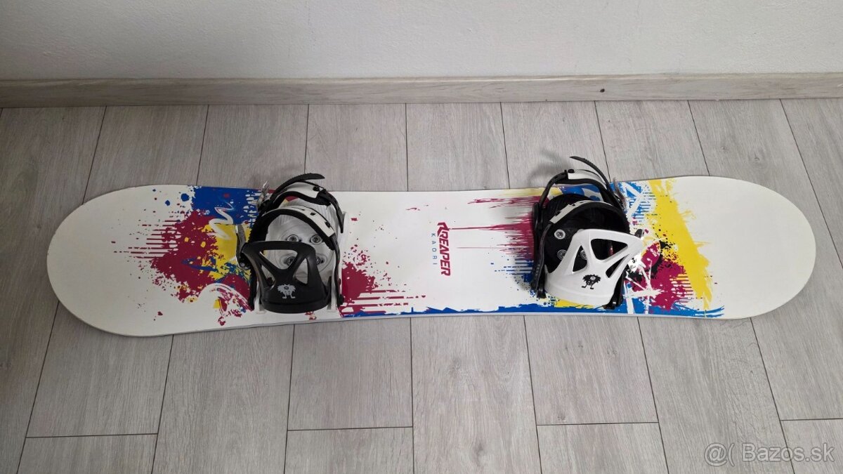 snowboard Reaper Acta 130cm s viazaním - 2