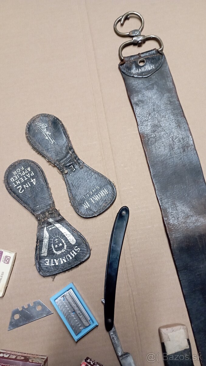 Staré veci na holenie... - 2