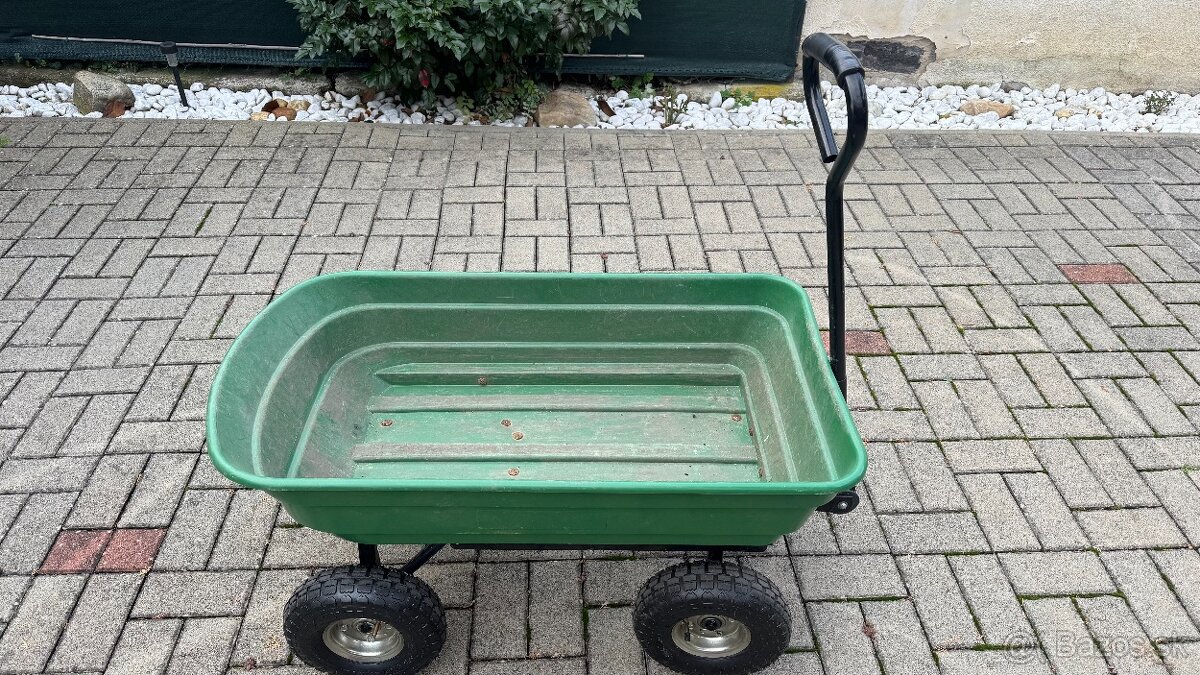 ZÁHRADNÝ VOZÍK GOLETO - 2
