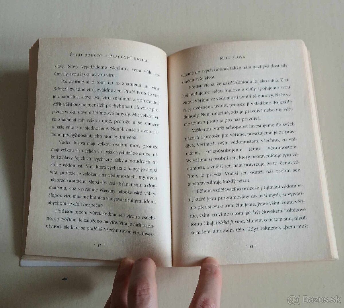 Čtyři dohody - Pracovní kniha, Don Miguel Ruiz - 2