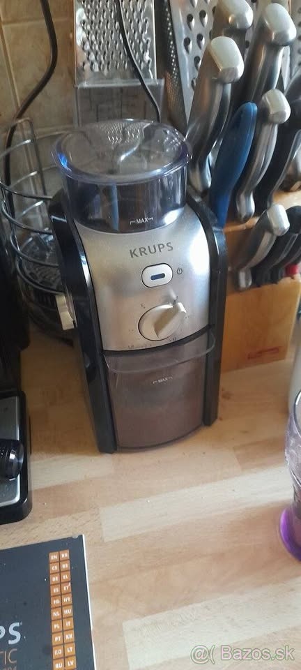Pákový kavovar Krups + mlyncek na kavu Krups - 2