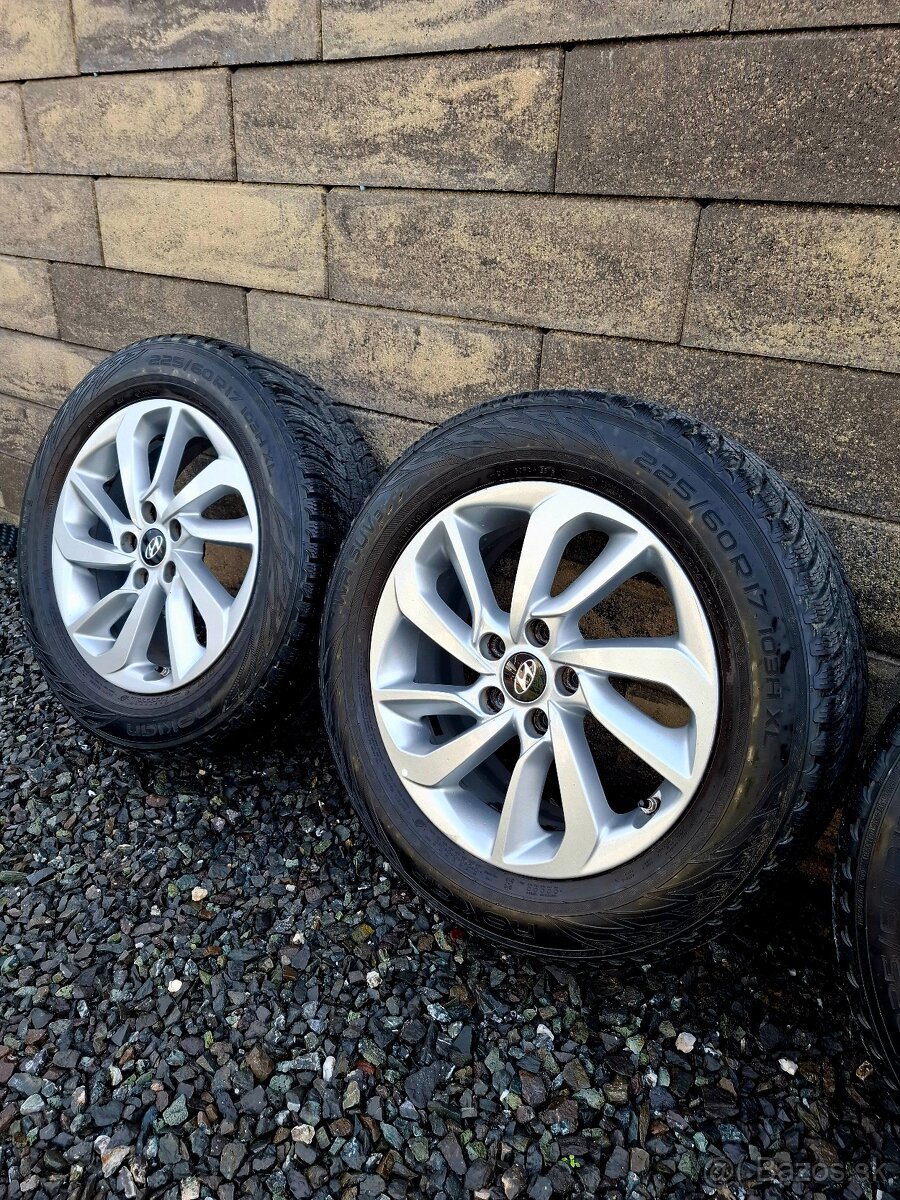 Original disky+pneu Hyundai Tucson R17 - 2