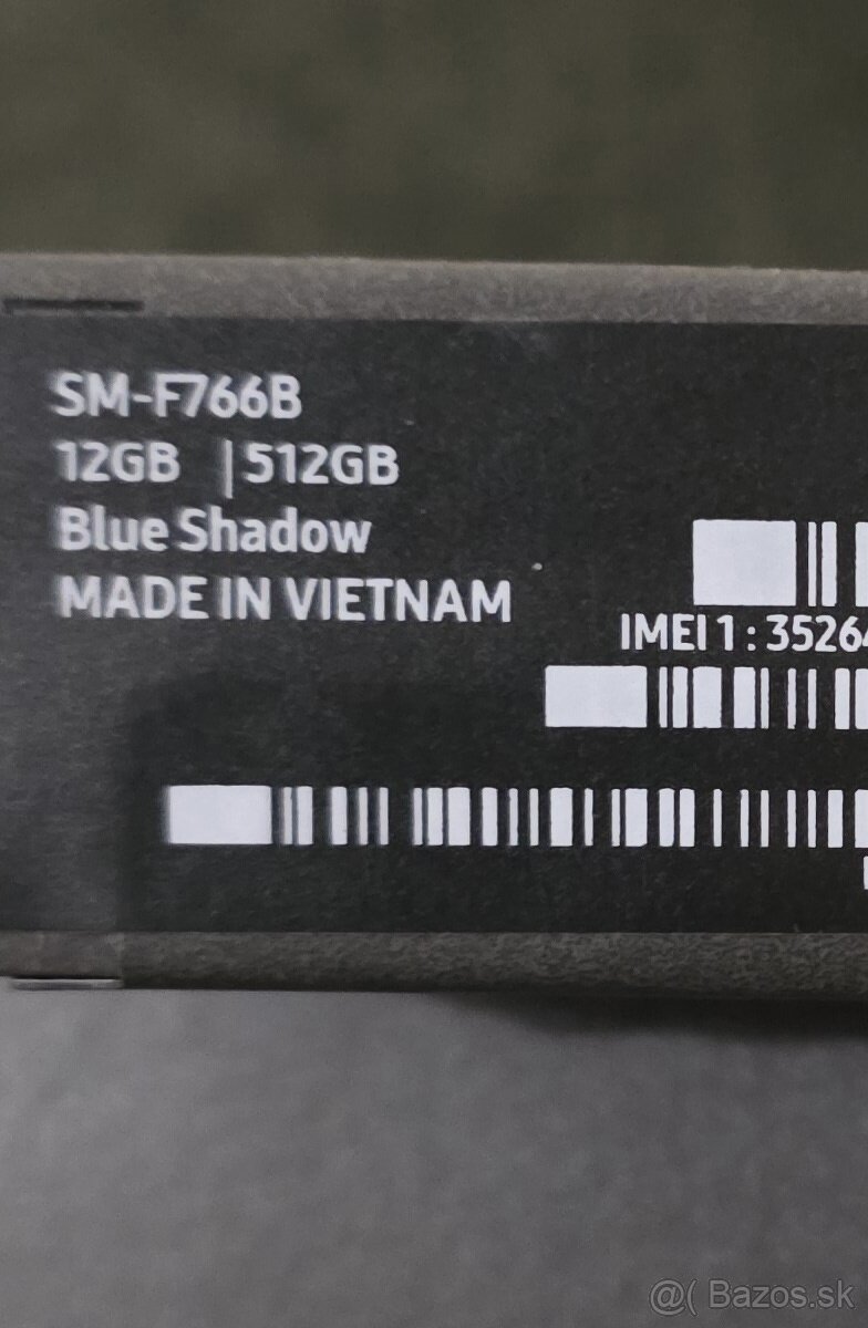 Predam SAMSUNG Z FLIP 7 512GB - 2