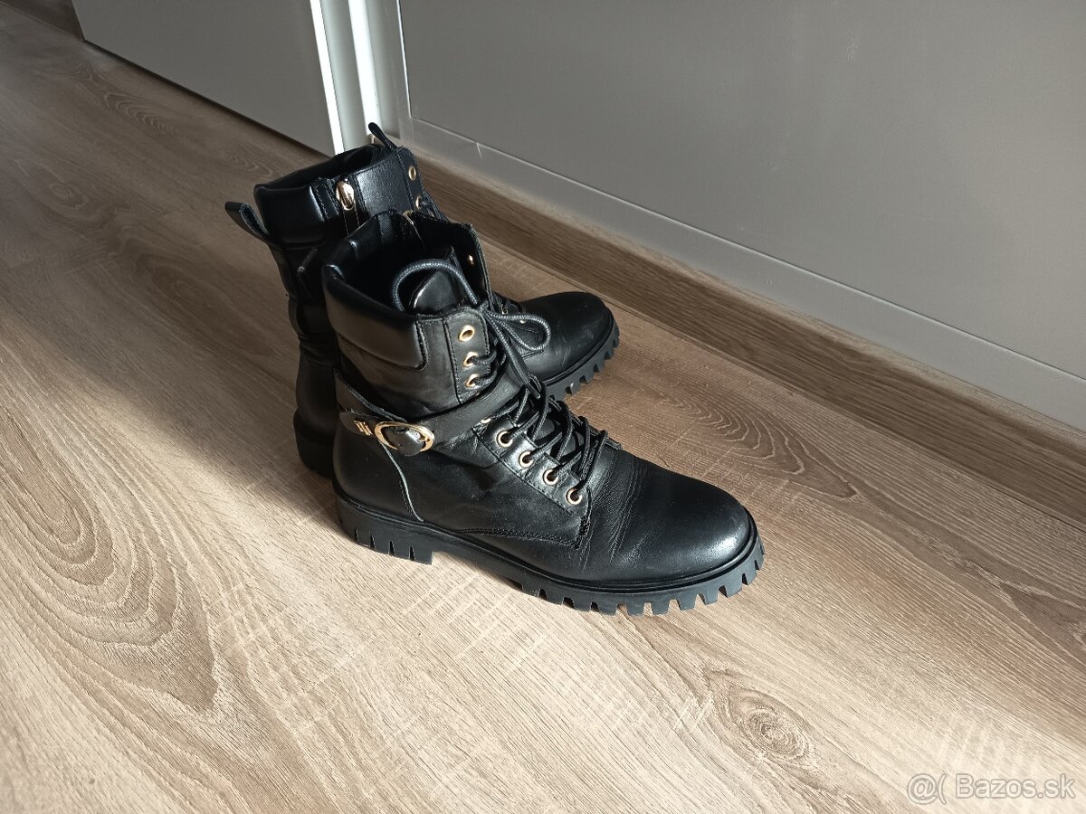 Dámske čižmy Tommy Hilfiger 39 - 2