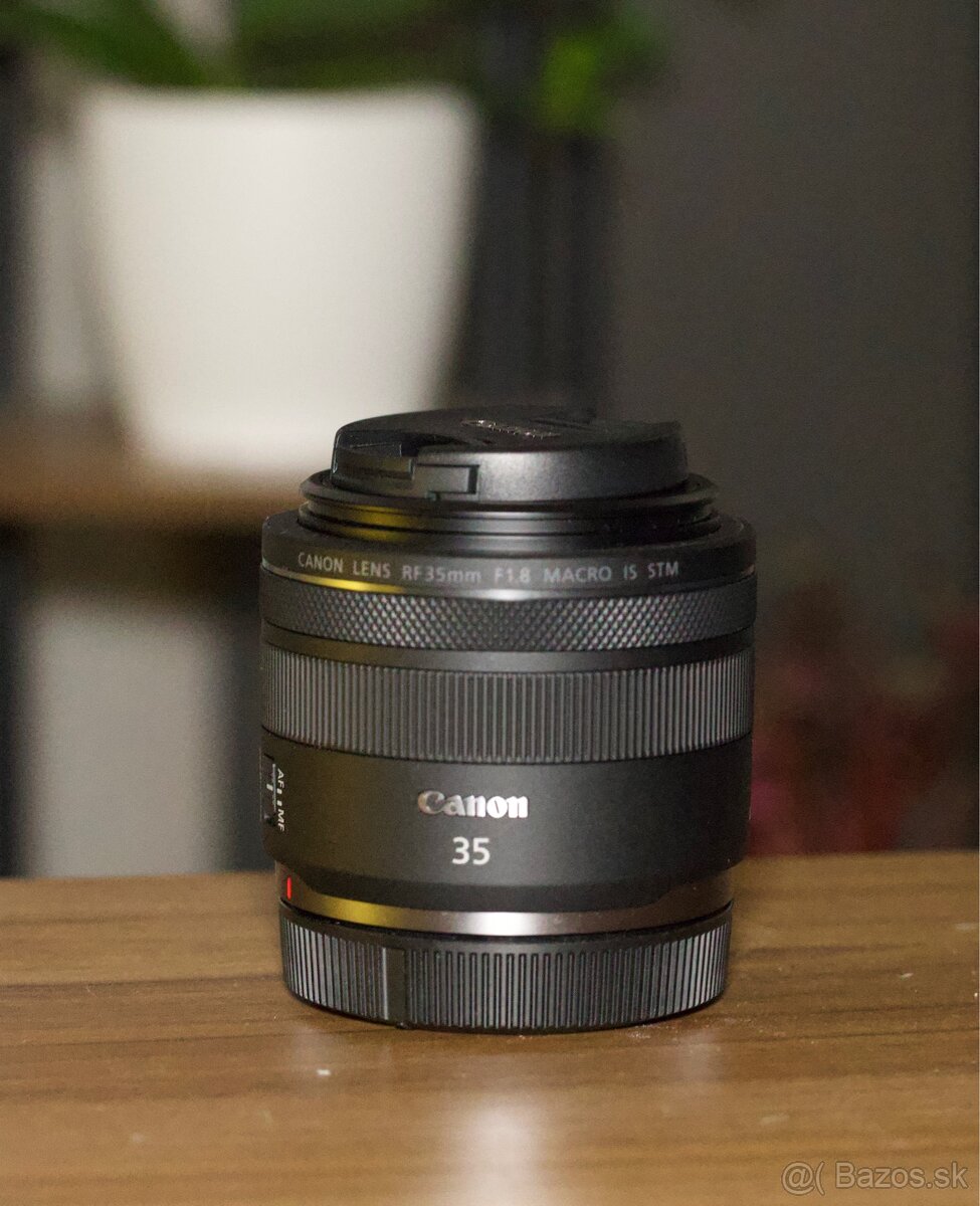 Canon RF 35mm f/1.8 IS Macro v 20-mesačnej záruke - 2