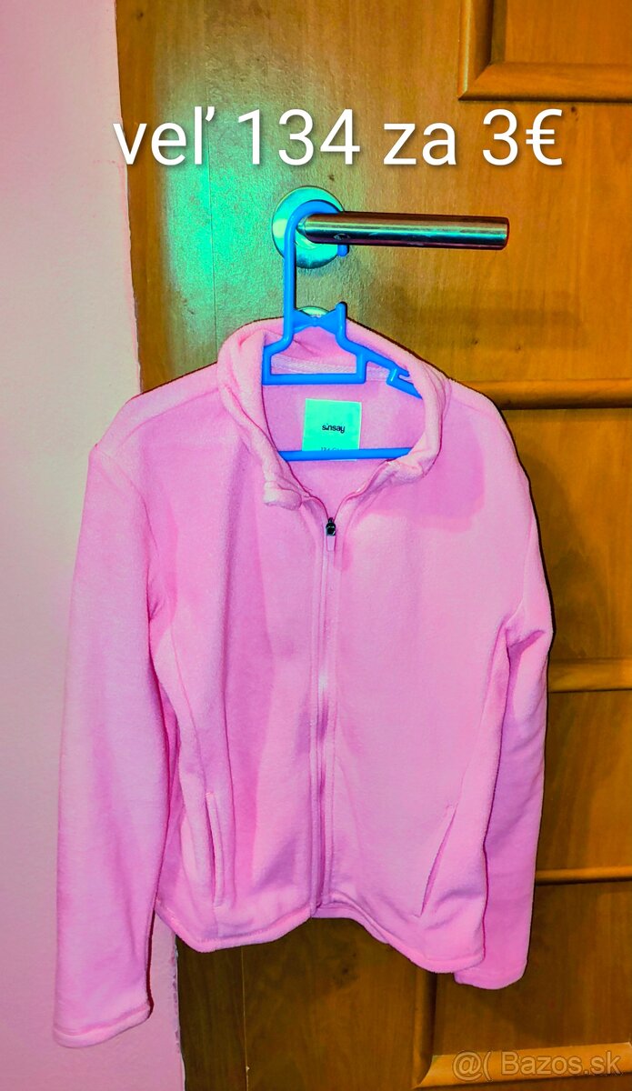 Nové mikiny veľ.134 - 2