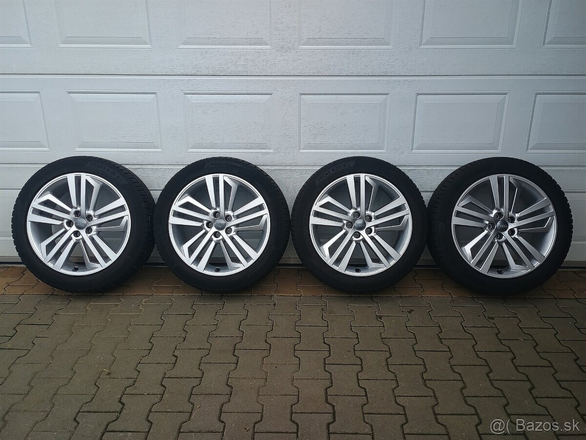 Originálna zimná sada Audi Q5 R20 + Continental 255/45 R20 - 2