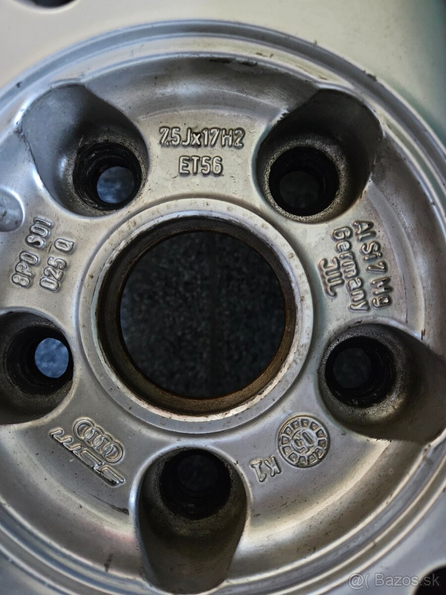 Alu disky Audi A3 orig. - 2