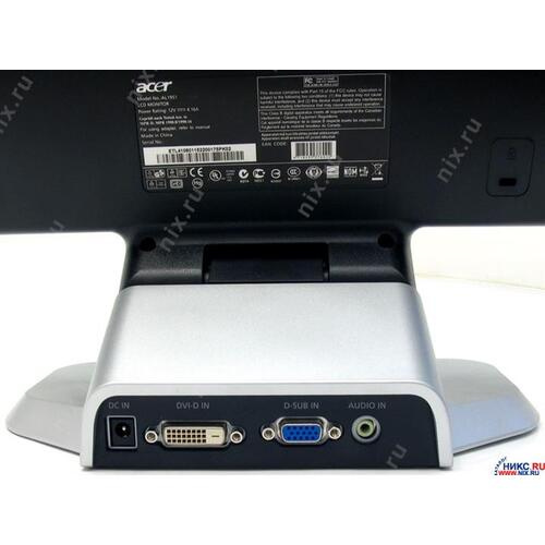 LCD monitor ACER 17 - 2