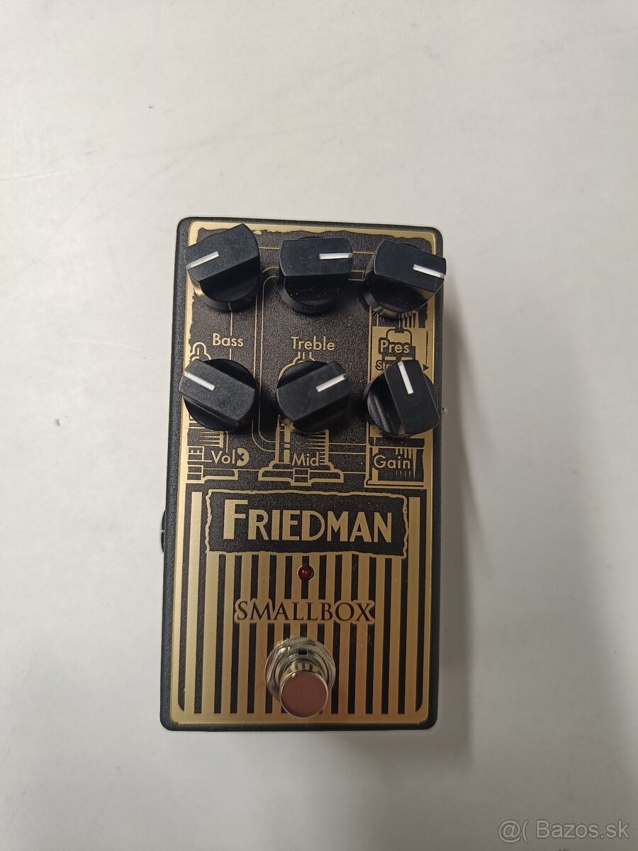 Friedman Small box overdrive pedal - 2