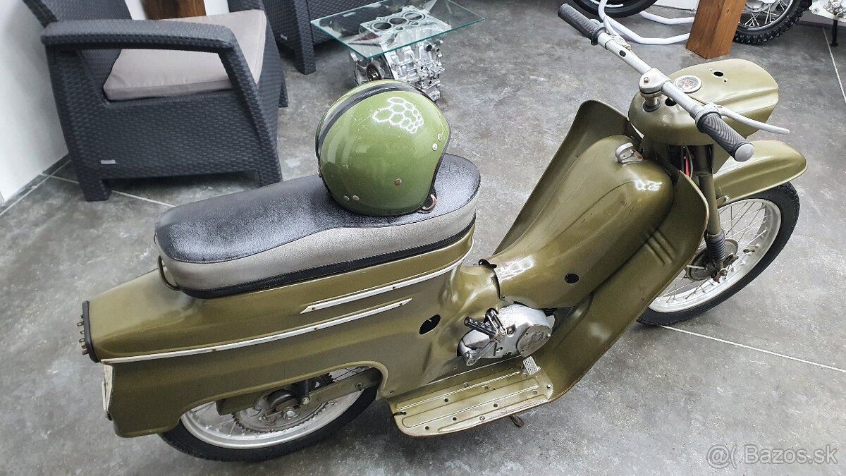 Jawa 20 vojensky povodny stav - 2