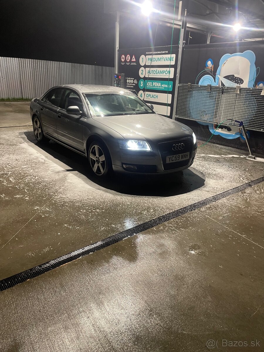 Audi a8 d3 3.0tdi Quatro dovoz gb - 2