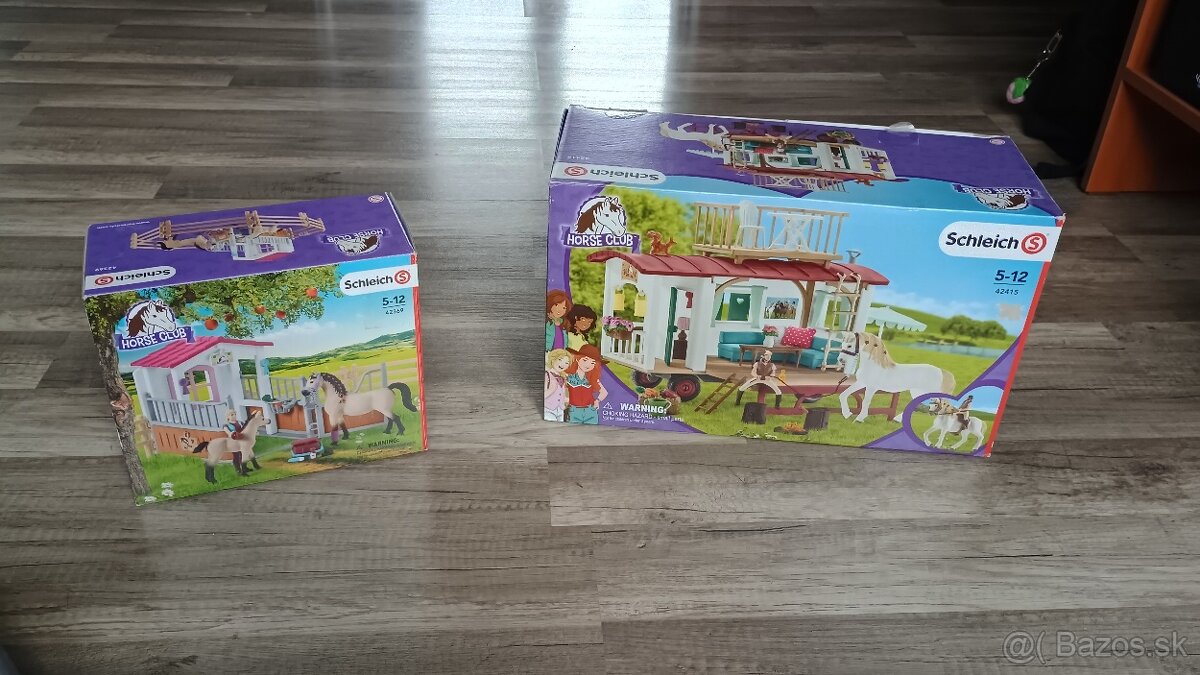 Koníky,stajňa,karavan - 2