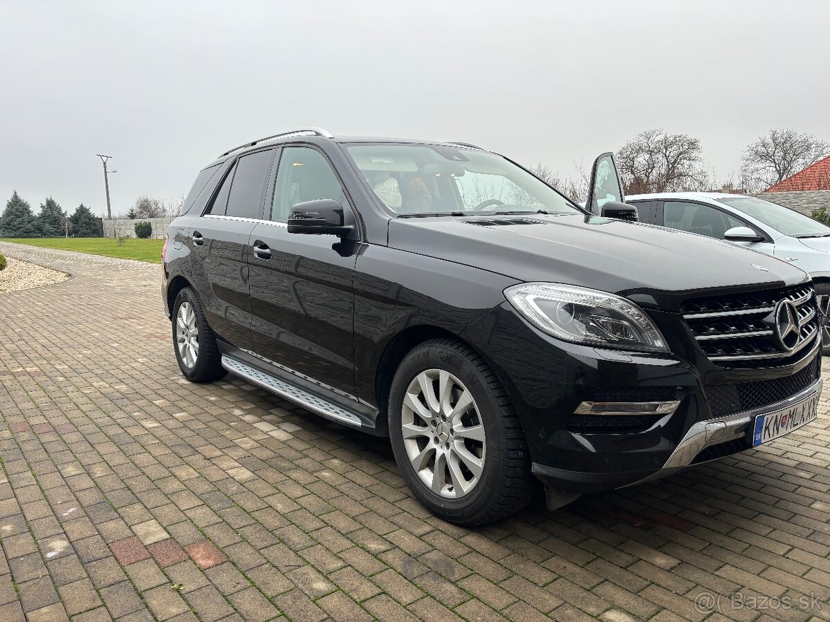 Mercedes ML350 1.majitel kup. v SR - 2