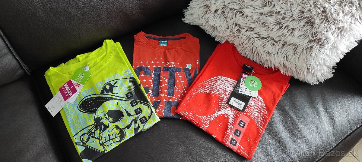 Nové tričká veľkosť 146, 152, 158 - 2