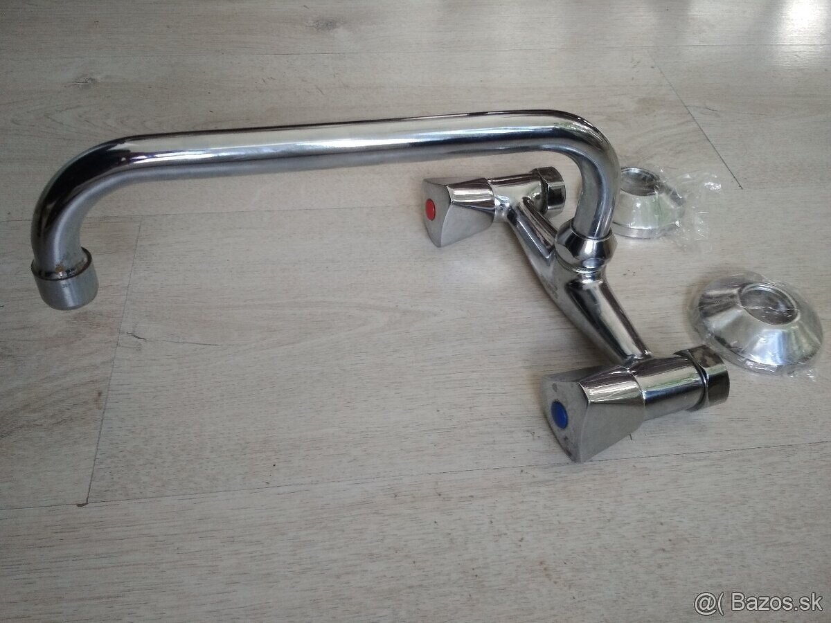 Kuchynska bateria na stenu - 2