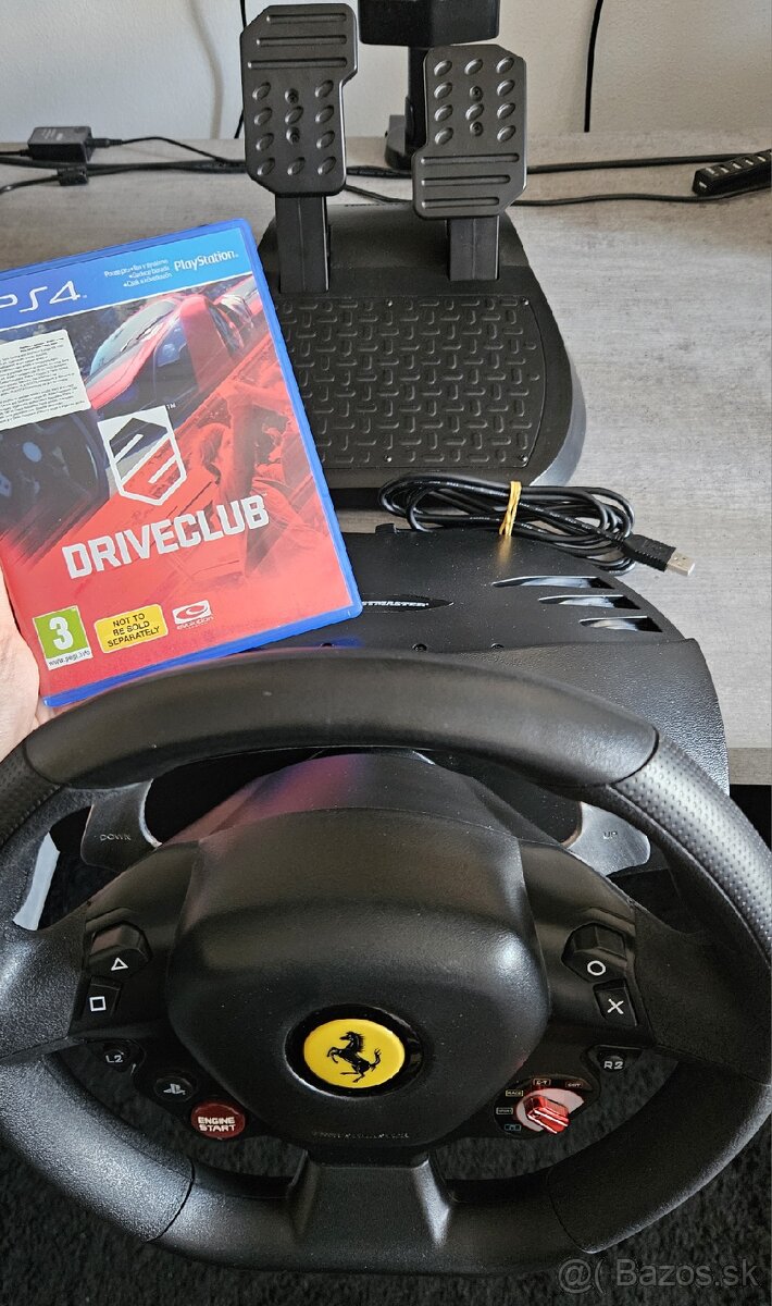 PS4 - T80 FERRARI 488 GTB EDITION + DRIVECLUB - 2