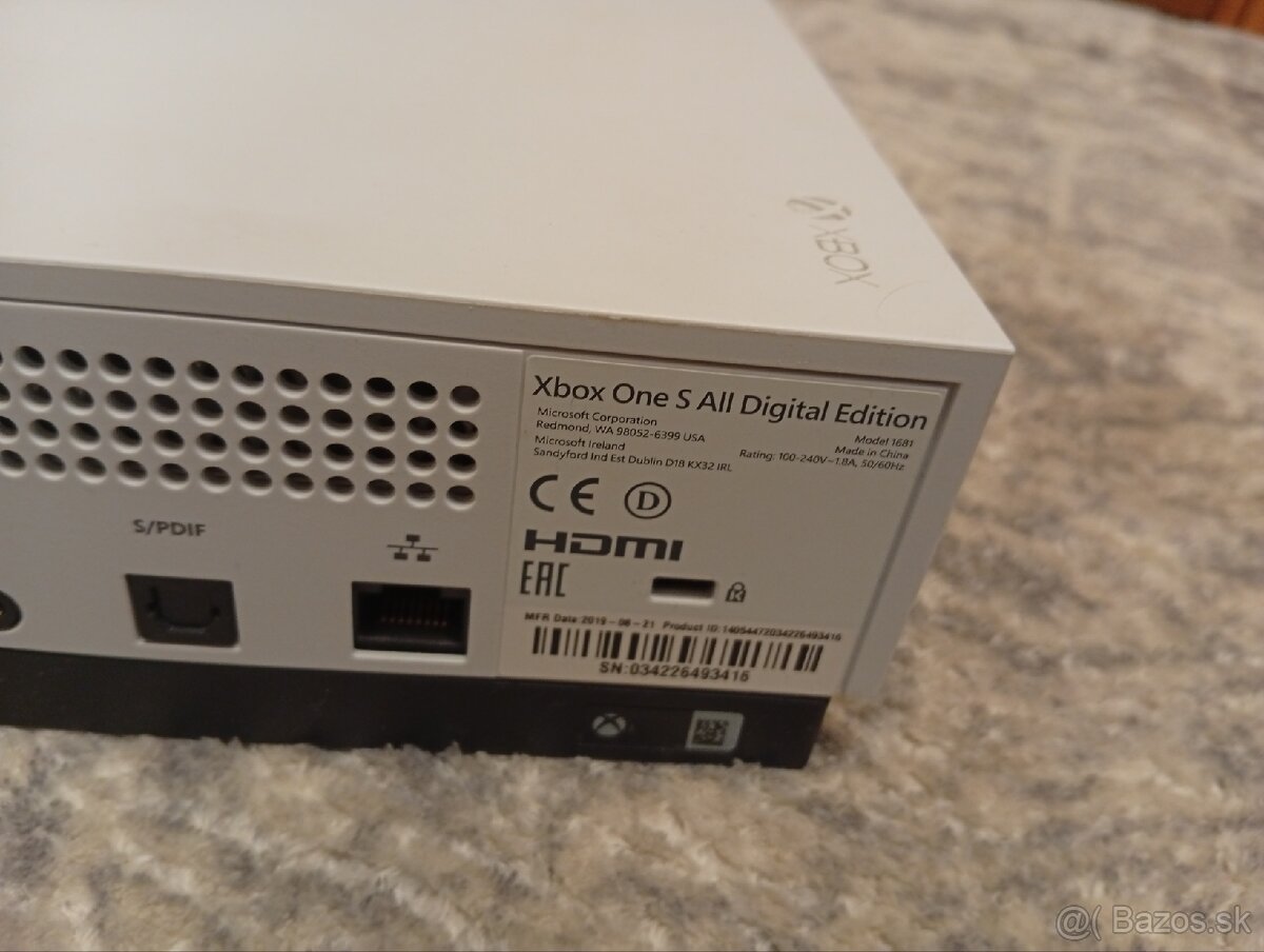 Predám Xbox one s digital edition - 2