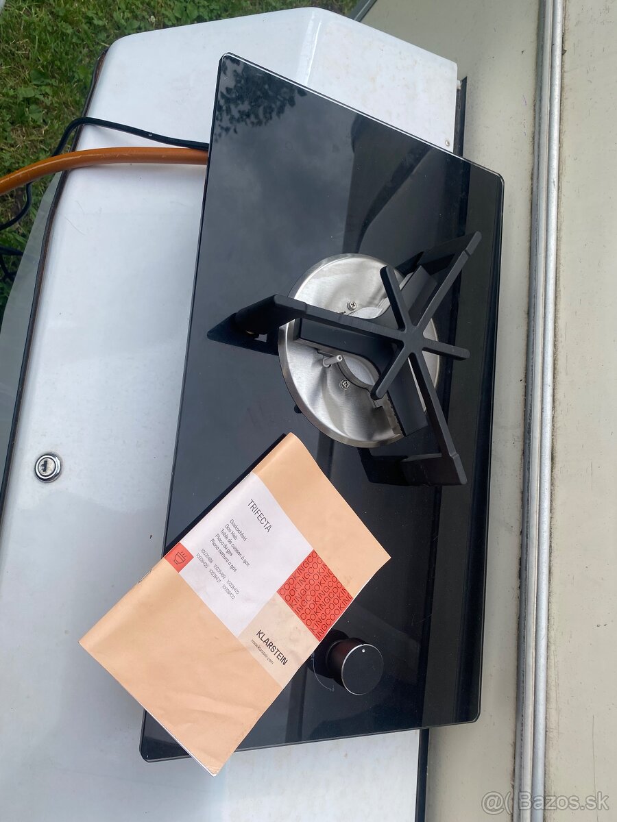 Plynová sklokeramicka platnička - 2