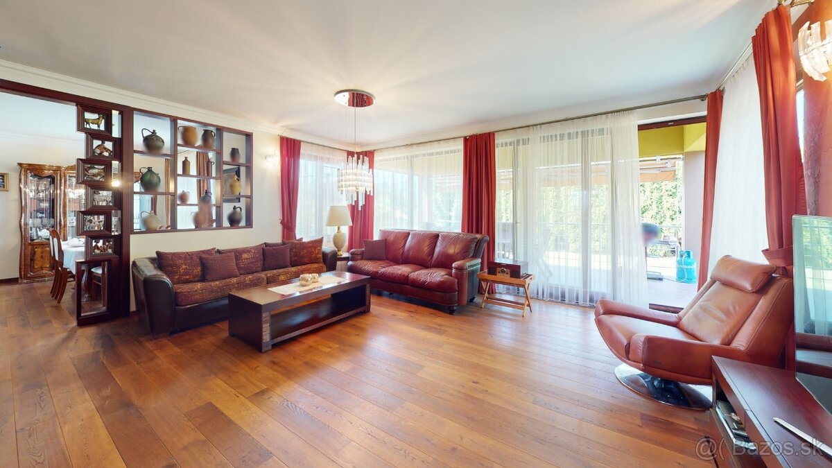 6-izb. rodinná vila, Malinová, PD - 2