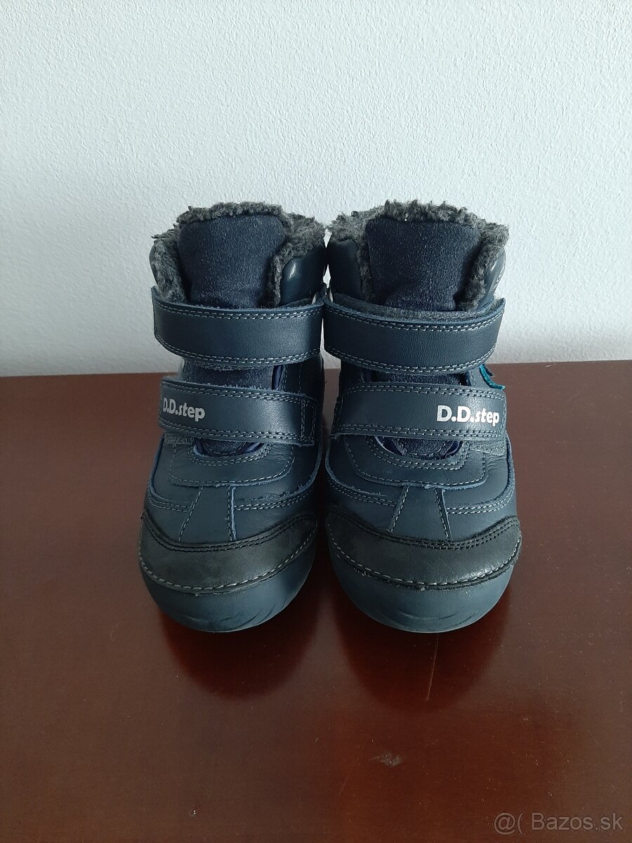 D.D. Step zimné topánky č.29 blikacie - 2