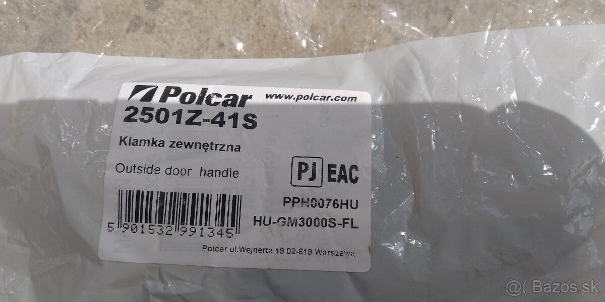 Kľučka Daewoo Kalos - 2