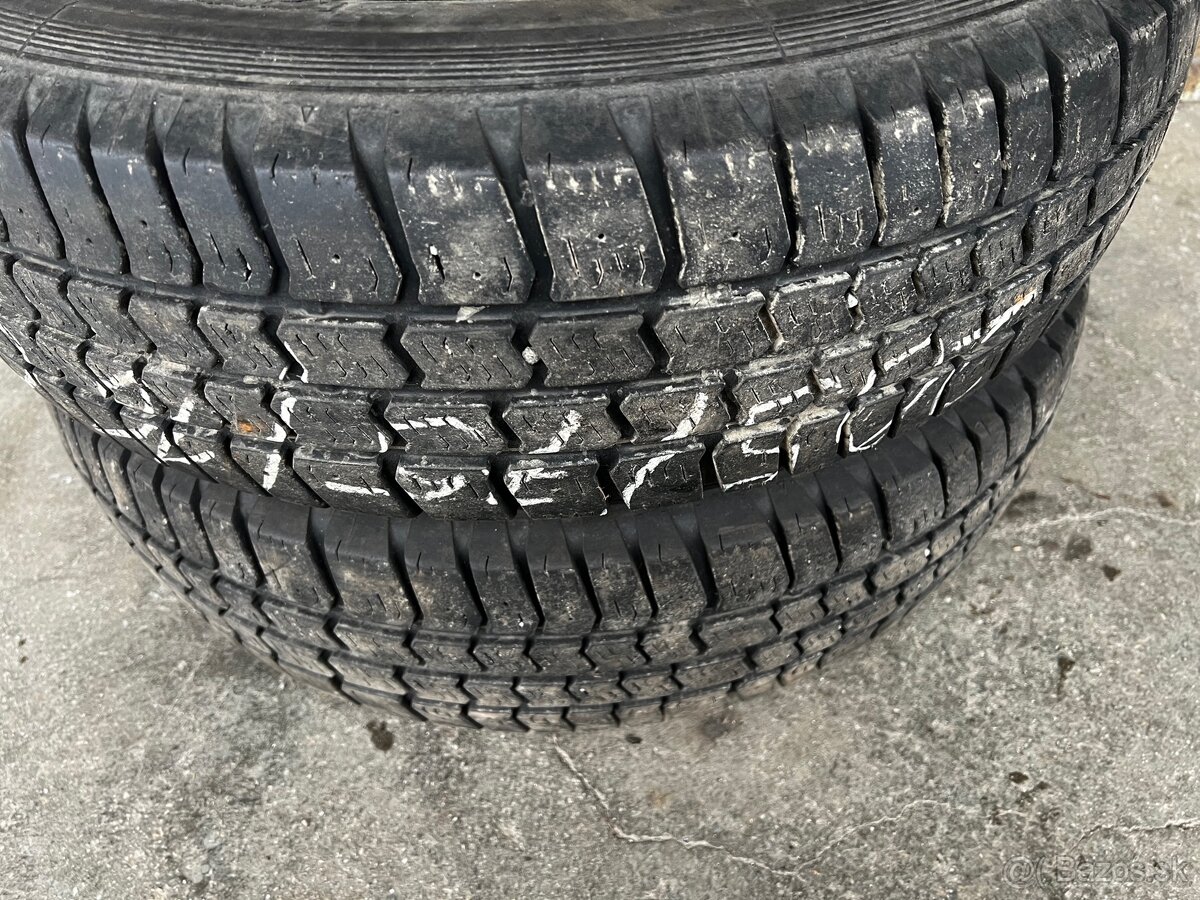 Zimné pneumatiky 205/75 R16C 2ks - 2