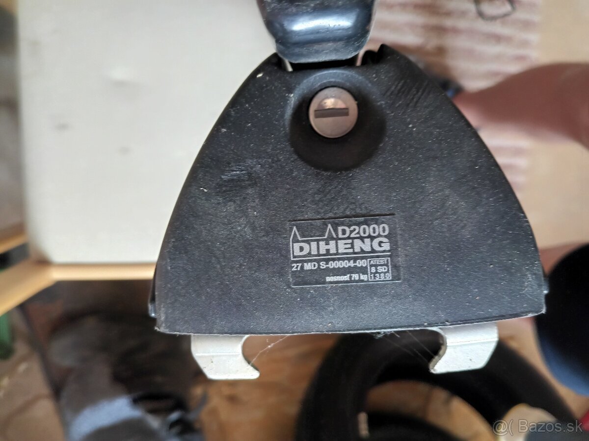 Strešný nosič - škoda octavia 1 - 2