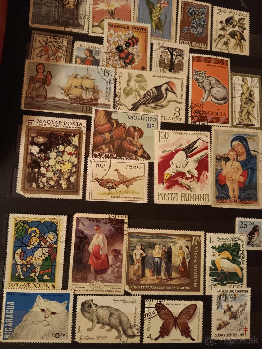 Predám staré znamky - 2