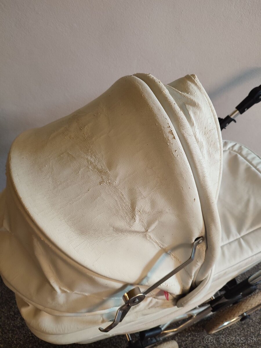 Retro kočík 3 kombinácia - 2