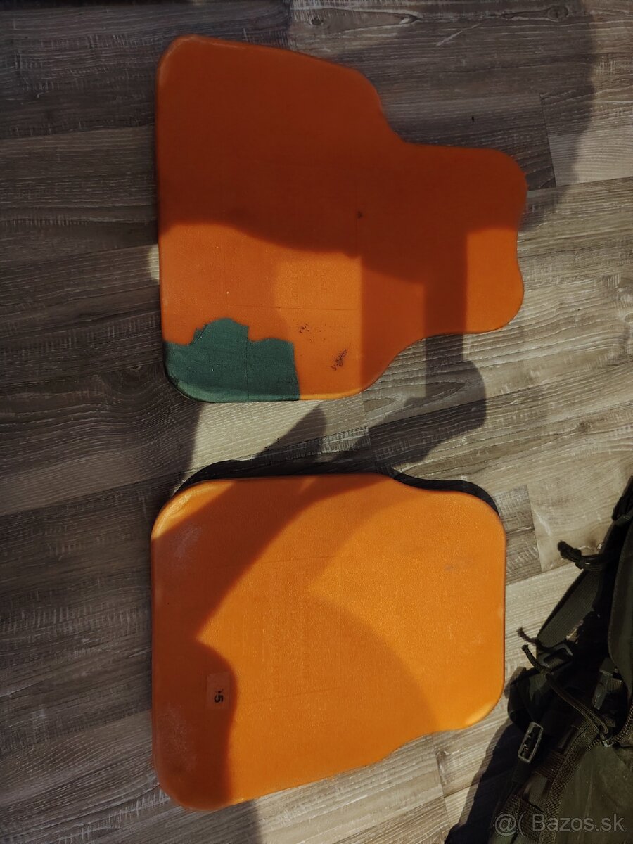 Predám cvičné pláty Virtus - 2