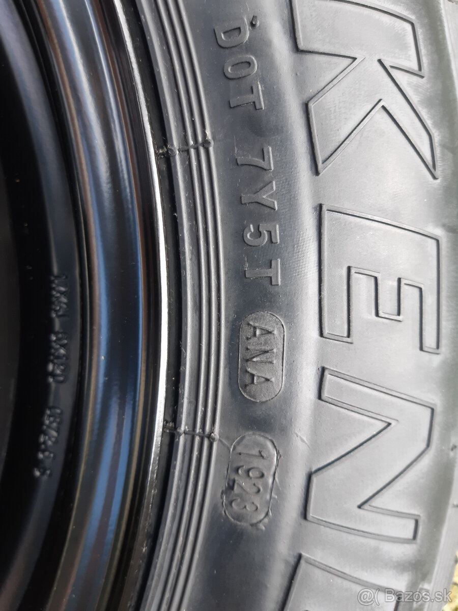 BMW dojazdové koleso 5x120 - 2