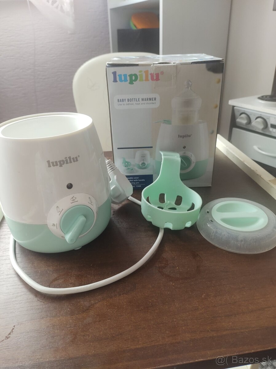 Ohrievač fliaš - 2