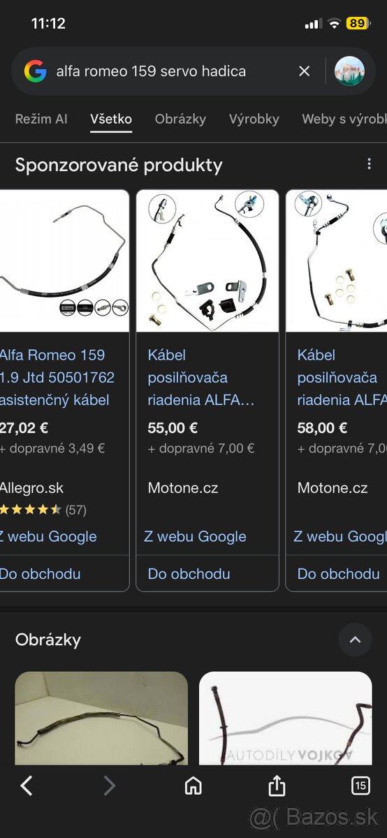 Alfa romeo 159 2.0 jtdm 125kw - 2