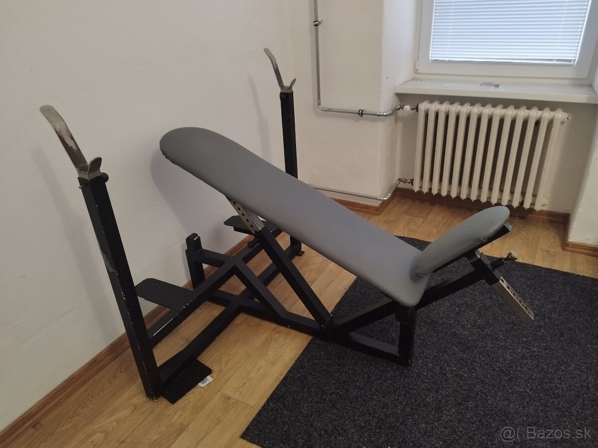 Polohovateľná lavica - 2