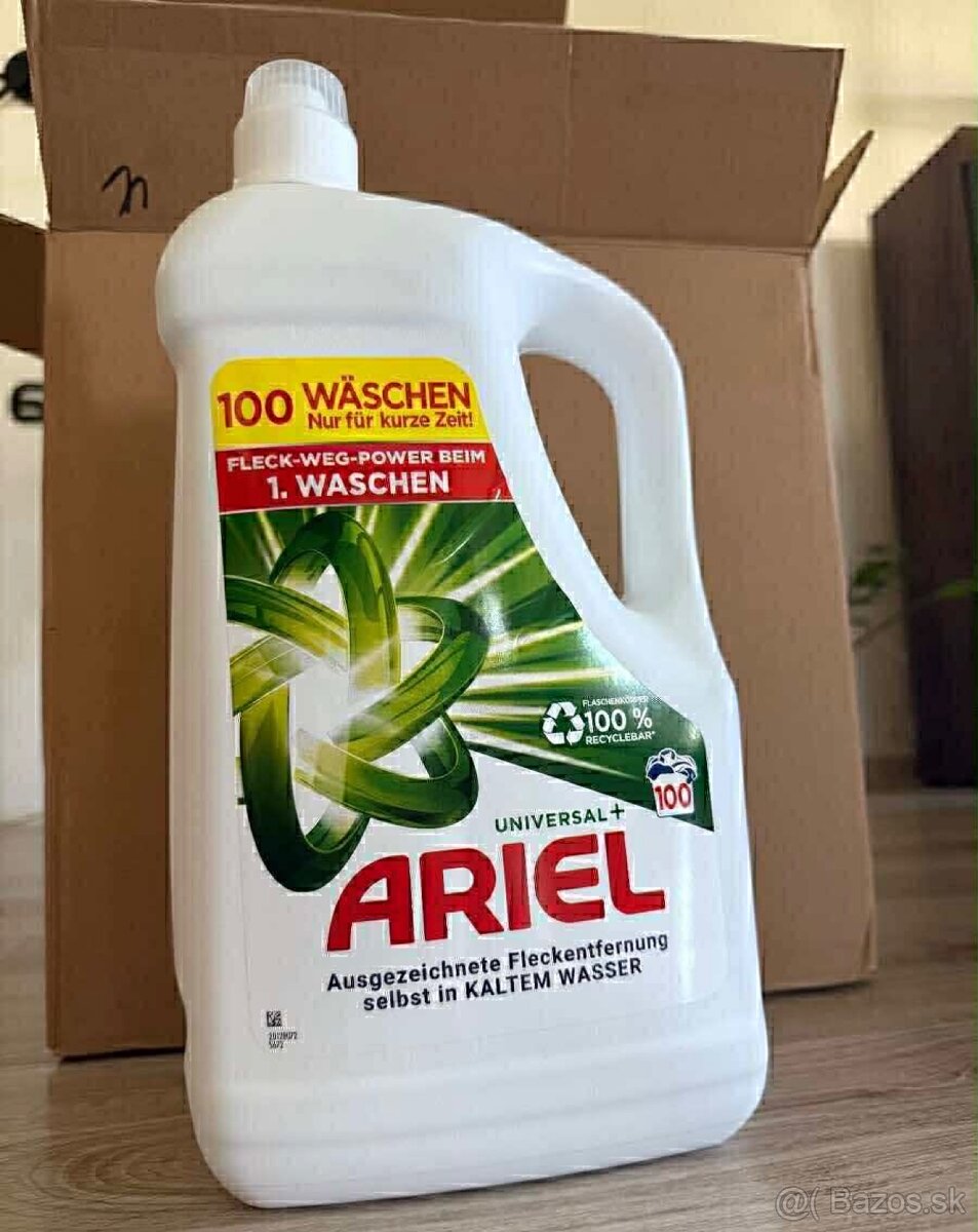 Prací gél ariel aviváz lenor jar - 2