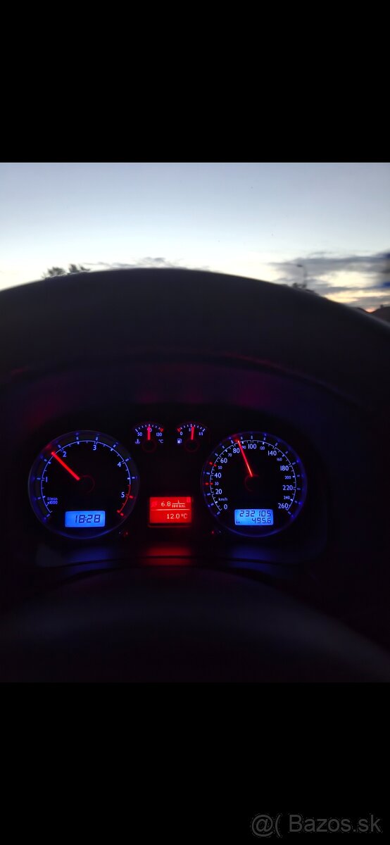 Sport chrom budiky - 2