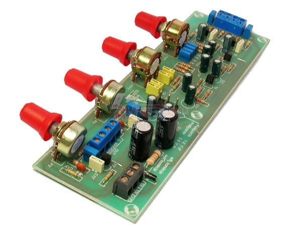 zosilňovač 2x 50W stavebnica - 2