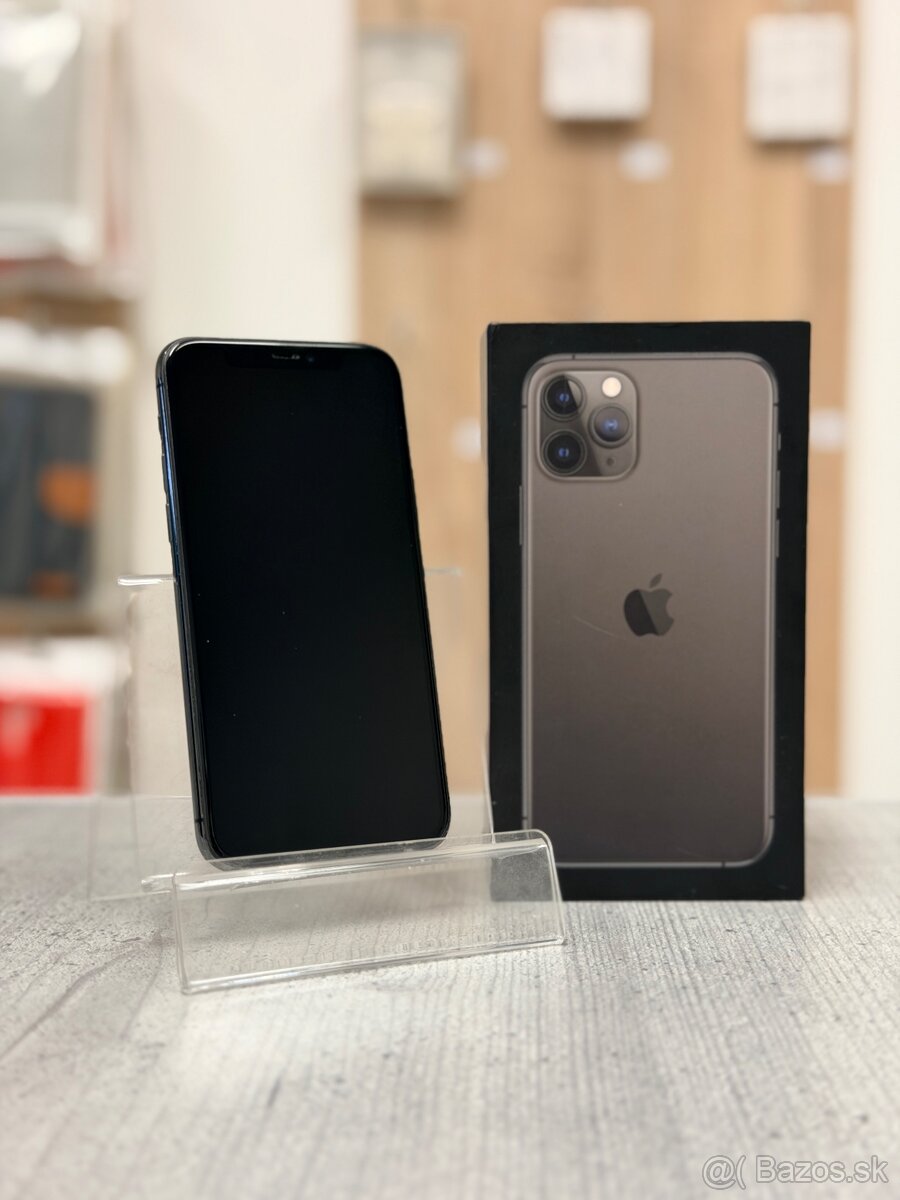 100% BATÉRIA - Apple iPhone 11 Pro 64GB Space Gray - 2